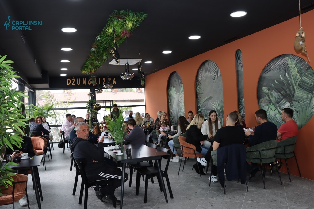 Caffe prostor Džunglizza